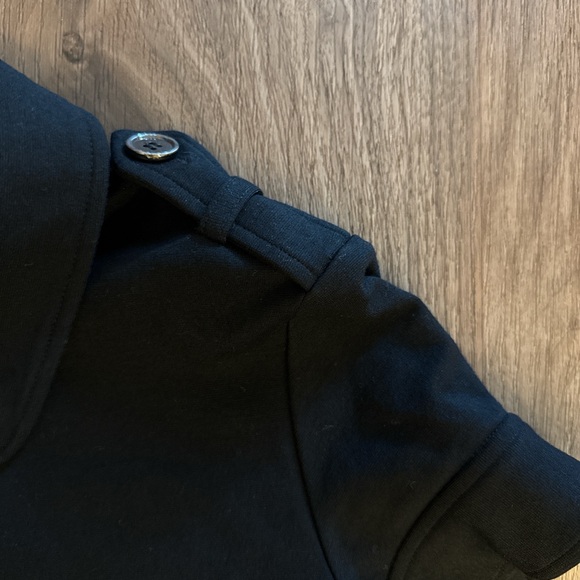 Marc Jacobs cotton Lycra Y2K Black Button-Down Dress - Picture 4 of 6